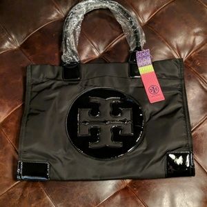 NWT Tory Burch nylon Ella Tote